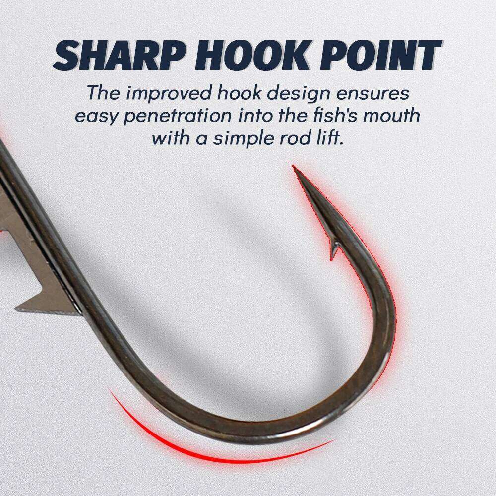 2025 NEW Design Jig Head Hook With Metal Lip 3.5g/5g/7g/10g 10pcs/pack Enhanced Bait Action for Bass And Soft Worm Fishing Z260228