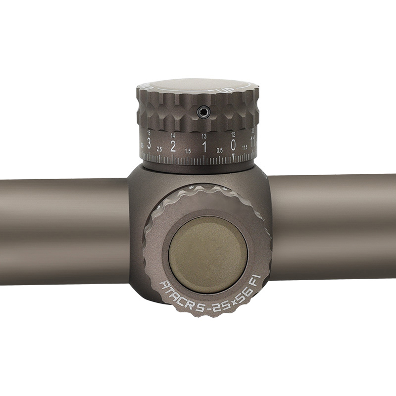 ATACR 5-25X56 FFP Scope With TREMOR3 Reticle - Holds on 5.56/.308