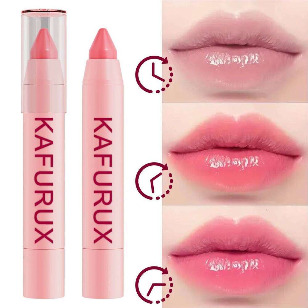 1PC Temperature Color-changing lipstick moisturizing warm and long-lasting Makeup not easy to stick Tinted Lip Balm Lips Cares H260302