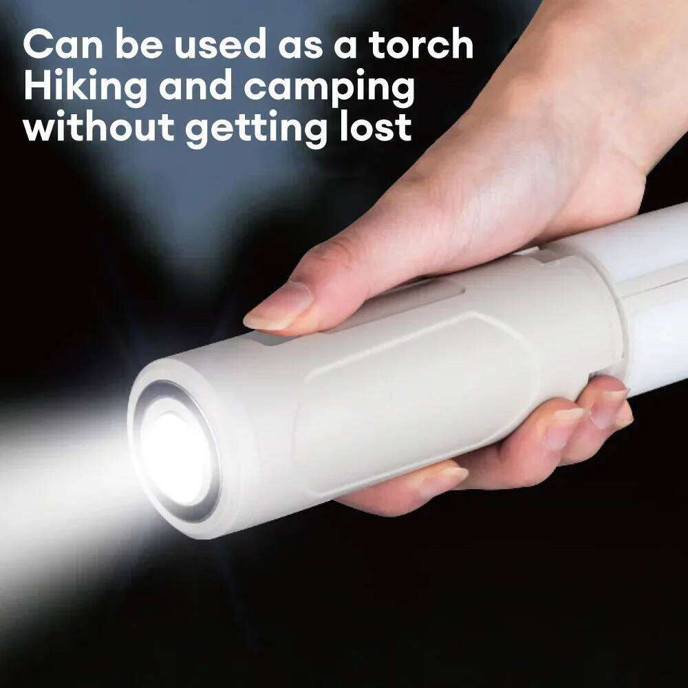 3500MaH Outdoor Tent Camping Light Foldable Travel Lanterns USB Rechargeable for Student Dormitory Emergency Lighting Flashlight S260302