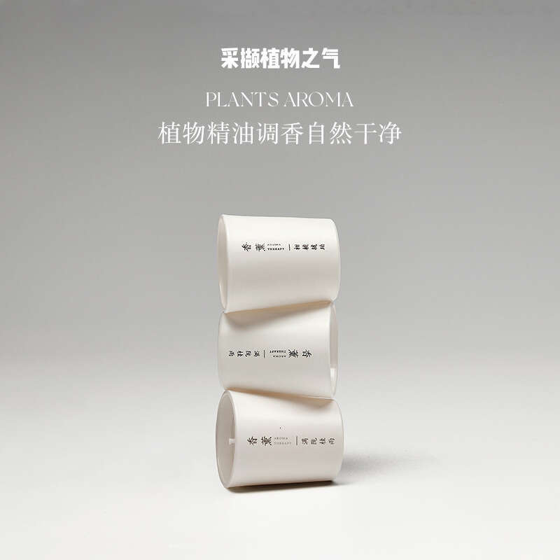 Candle with Human Fireworks New Chinese Style Artistic Atmosphere Bedroom Festival Soybean Gift Long-lasting Fragrance W260303