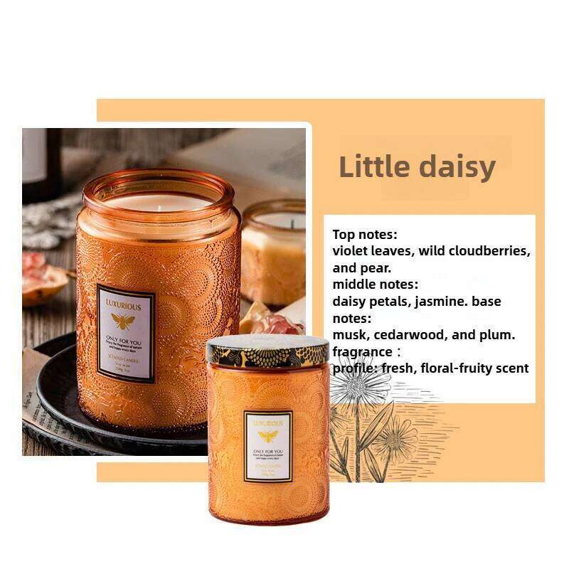 1pc Relief Cup Essential Oil Hand Gift Bedroom Home Smoke Free Aromatherapy Candle W260303