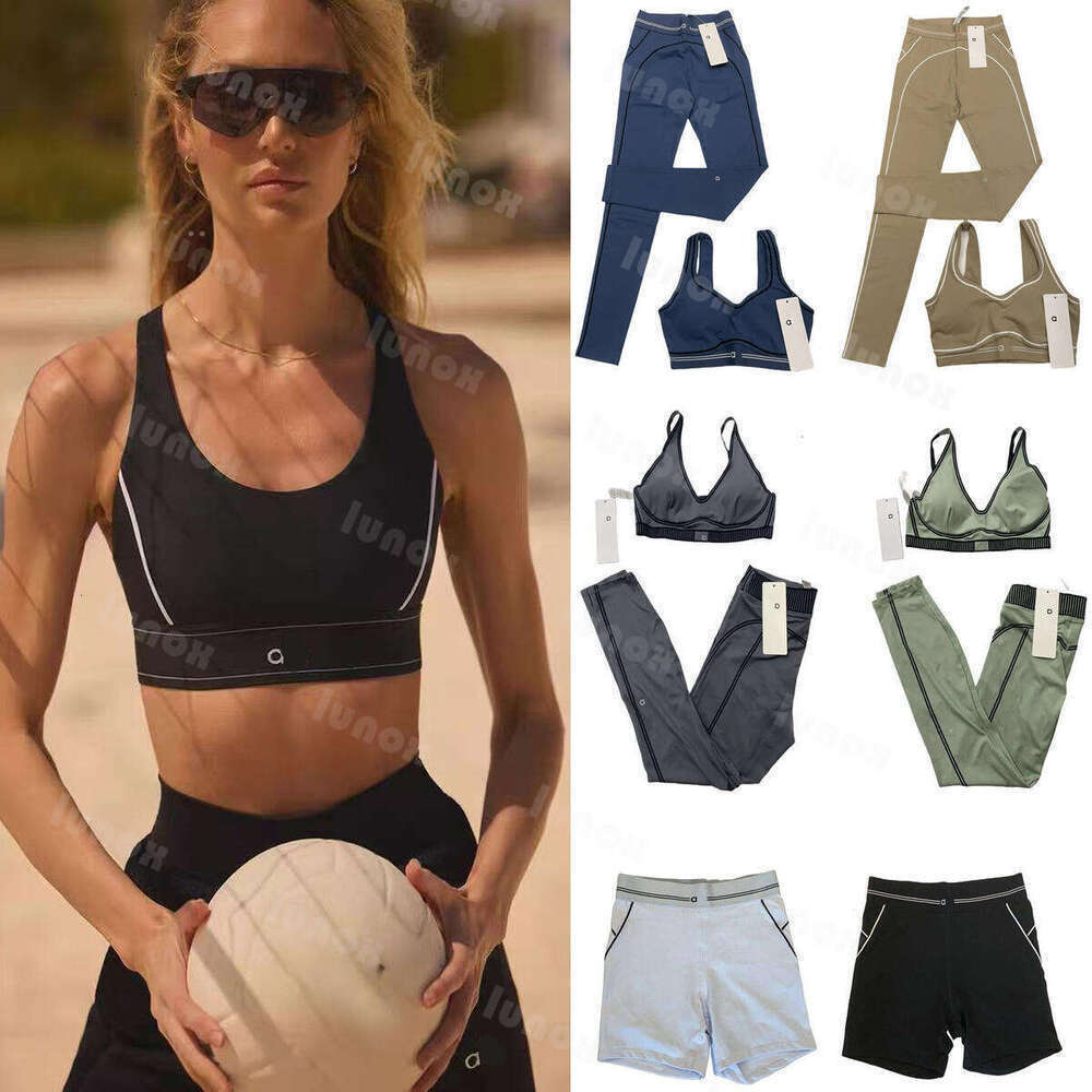 HOT Women Men Sets hoodie aloismness jacket Sweat pant bra Sport Pant for aloismness women sweat set aloismness clothes legging