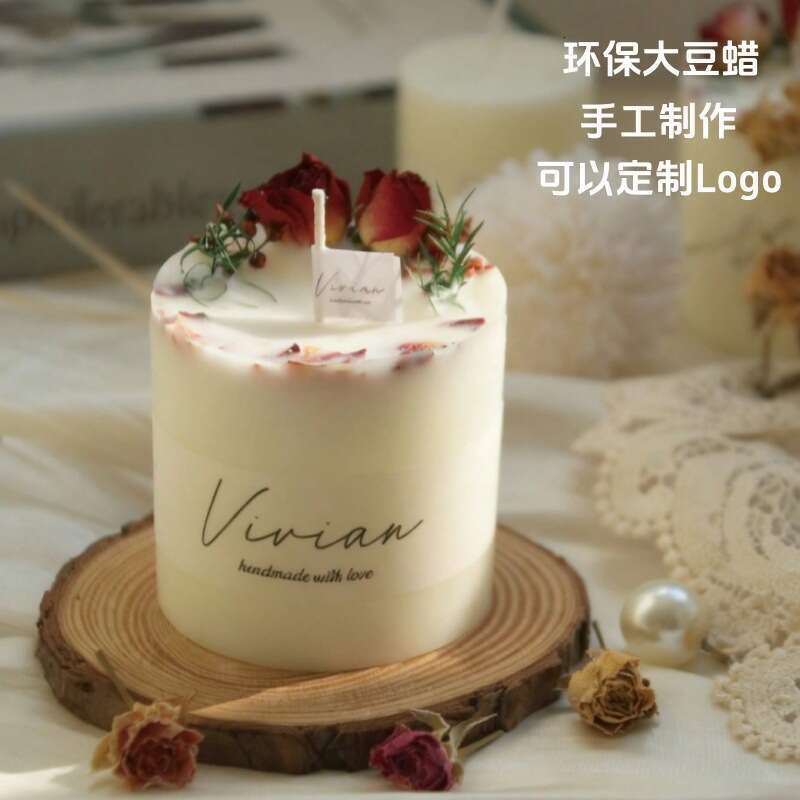 Forest Style Scented Candle Natural Soy Wax Handmade Gift Wedding Decoration Creative Fragrance W260303