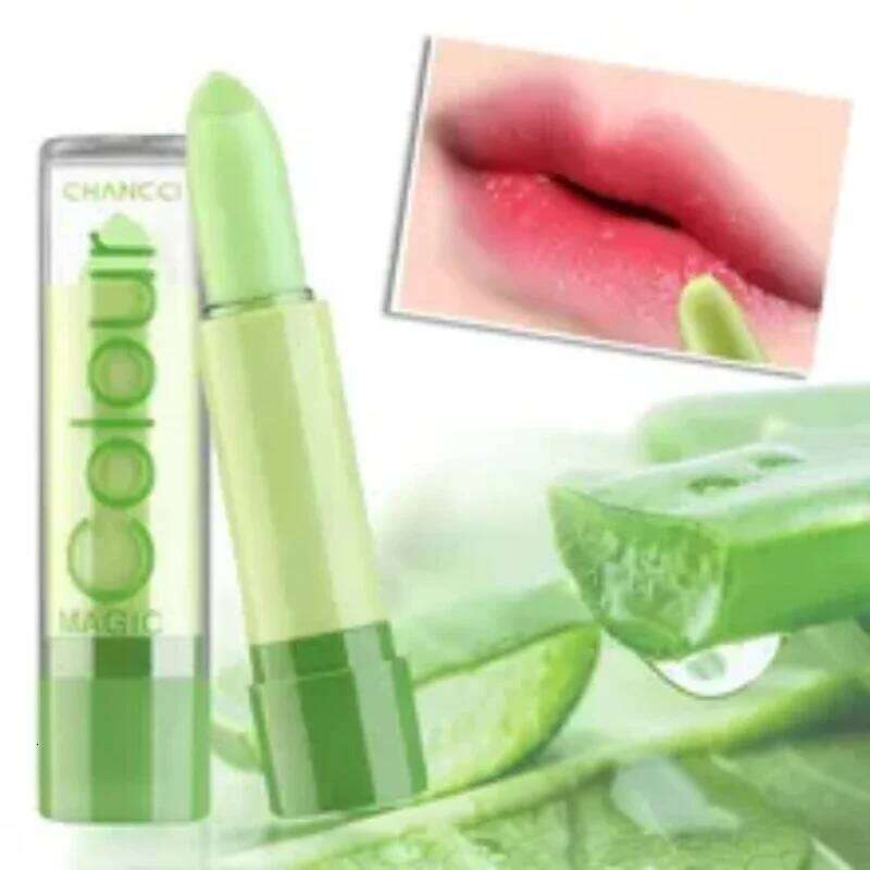High Quality magic waterproof Color lip balm beauty accessories prevent lipstick fruity Smell Lip Gloss H114# H260302