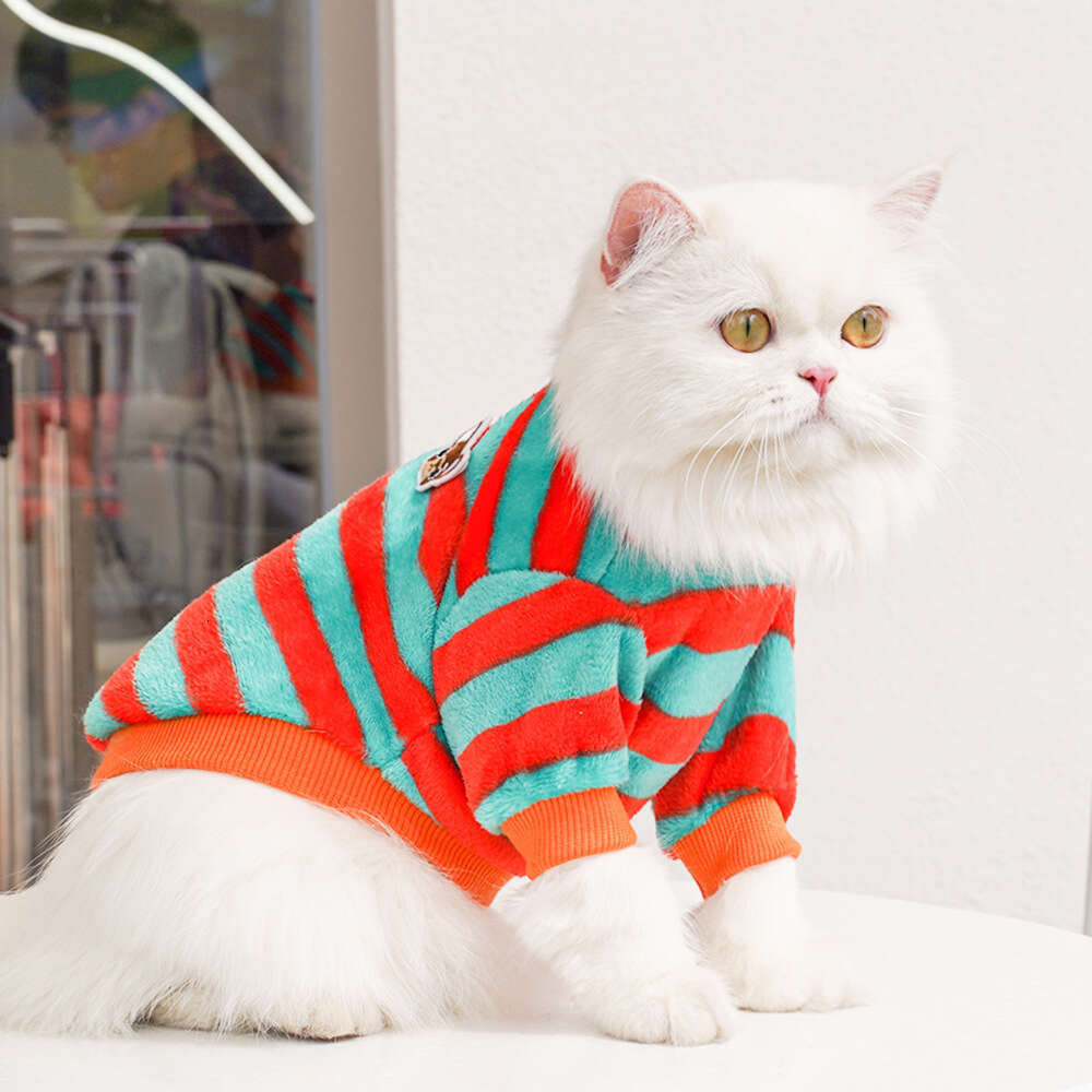 Famous brand Pet Clothing Winter Warm Embroidered Clothes for Teddy Bichon Small Medium Sized Dogs Cats and Cat Supplies Wholesale pupakaIK