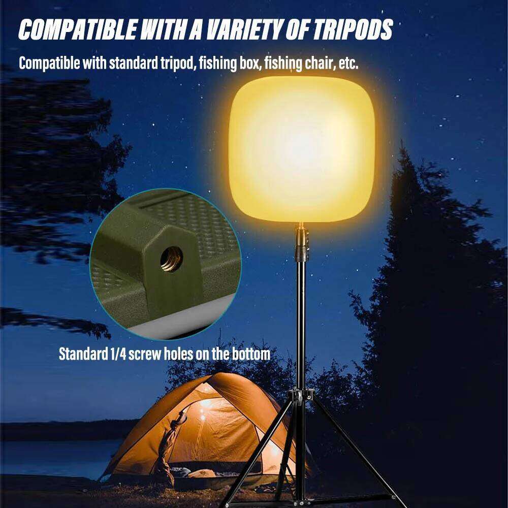 Super bright LED portable Rechargeable multifunctional Camping light Outdoor searchlight With USB output Strong magnetic S260302