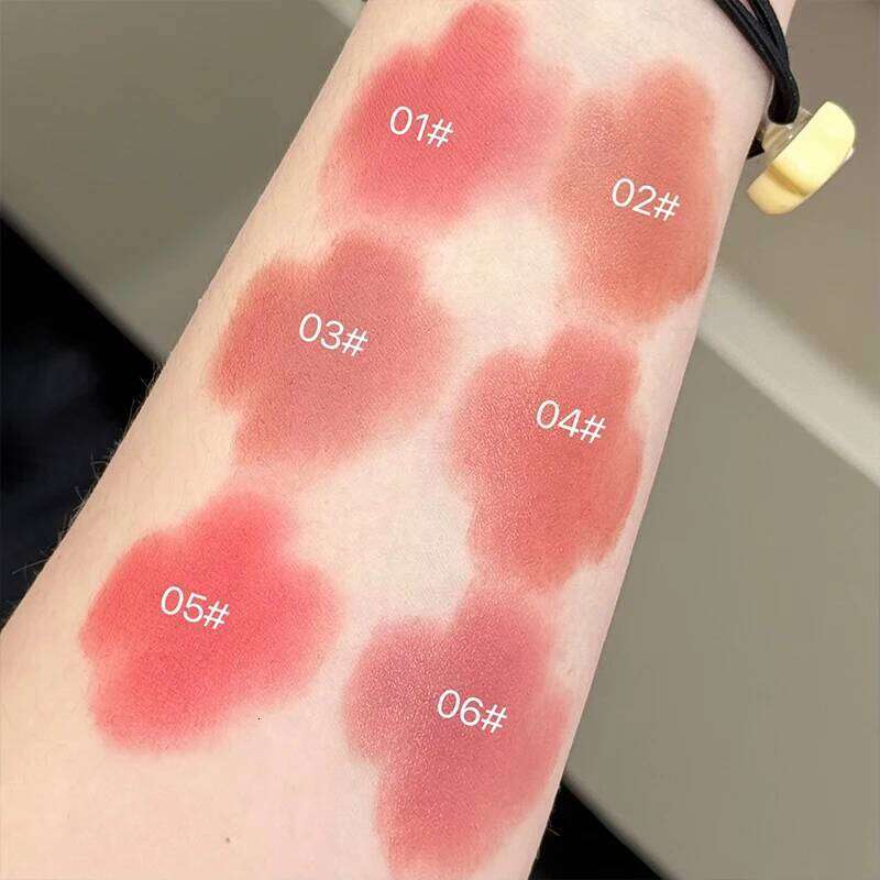 CACE Matte Mist Velvet Nude Liquid Lipstick Waterproof Lasting Lipgloss Non-stick Cup Sexy Tint Korean Cosmetics Lip Mud H260302