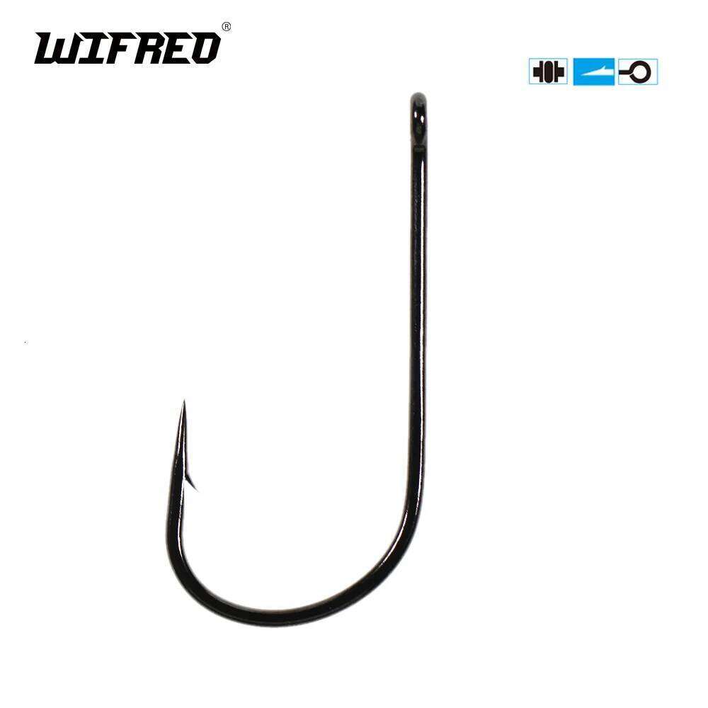 Wifreo 20PCS 1/0-6/0 2X Wide Mouth Short Shank Big Game Streamer Fishing Hooks Saltwater Freshwater Sabiki Rig Fly Hook Z260228