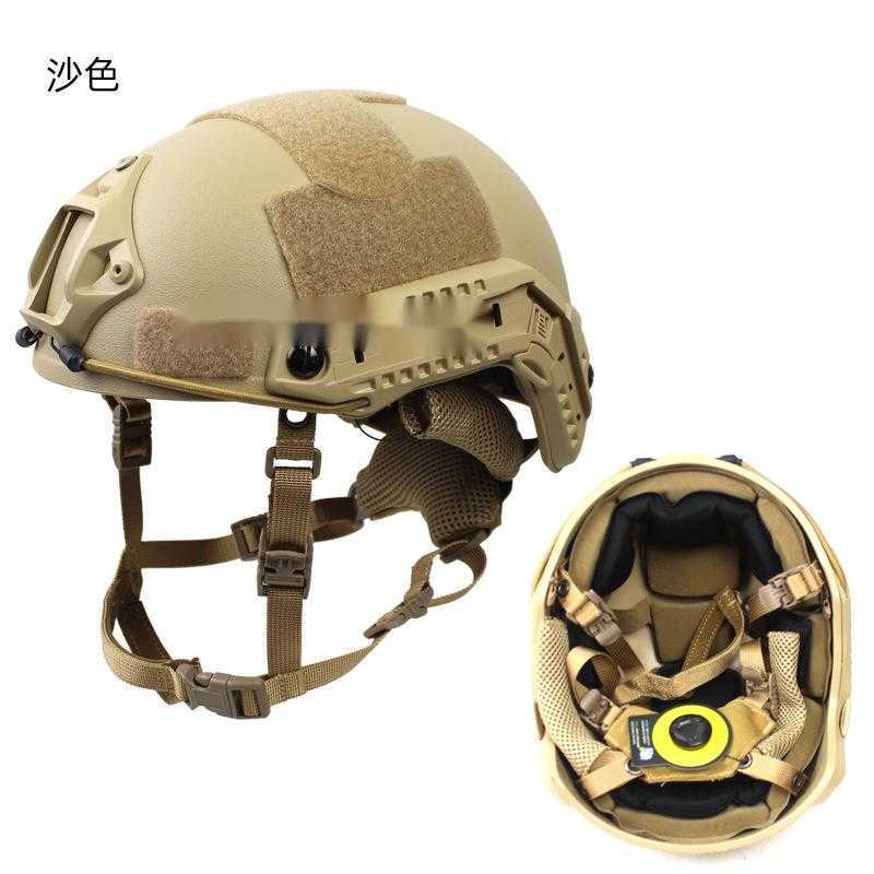 Upgraded high-cut 5mm FAST tactical riot helmet with Wendy lining, specially designed for special forces training, security purposes, CE certified J26