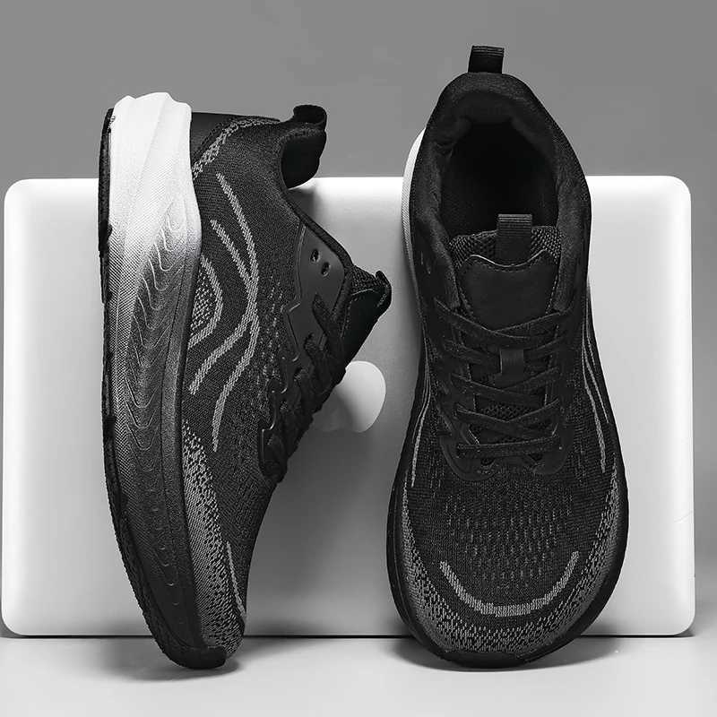 Outdoor Mens Casual Sneakers Minimalist Barefoot Shoes Running Shoes Lightweight Breathable Zero Soles Wide Toe Walking Shoes K260303
