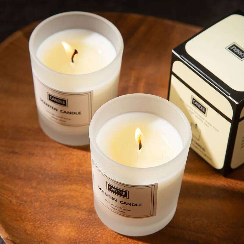 Handmade Soy Wax Aromatherapy Smoke-Free Atmosphere Candle for Relaxing And Stress Relief W260303