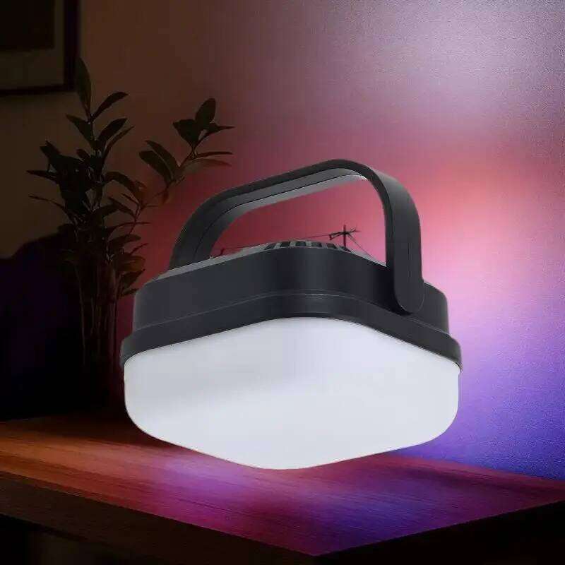 Exceptional Mini Solar Lantern - Rechargeable Power Bank LED Tent Light with Different Modes S260302