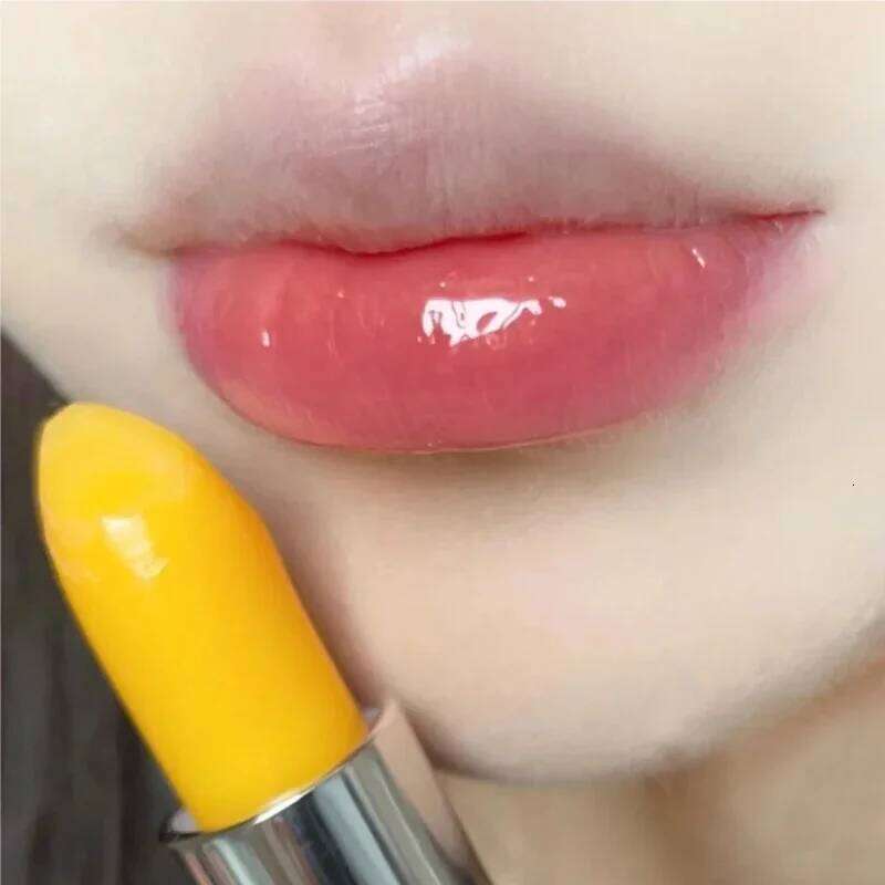 Moisturizing Magic Lip Balm Temperature Changing Color Lasting Nouritious Anti Aging Natural Lipstick Lips Care Makeup Comestic H260302