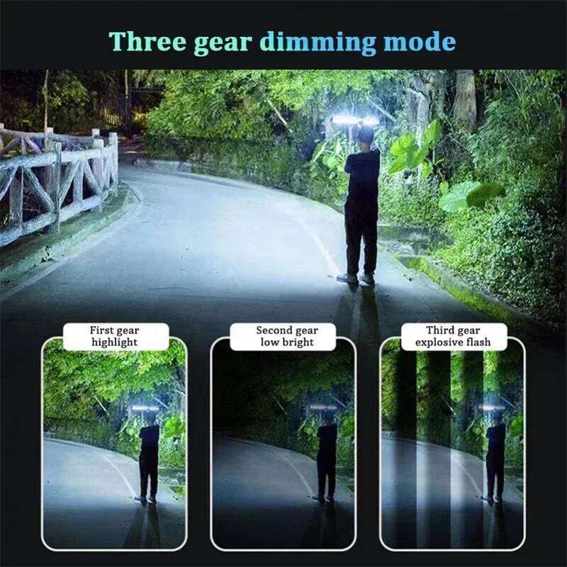 17/32CM LED Rechargeable Tube Portable Camping Magnetic Suspension Light Bulb for Emergency,Night Market,Outdoor Lighting S260302
