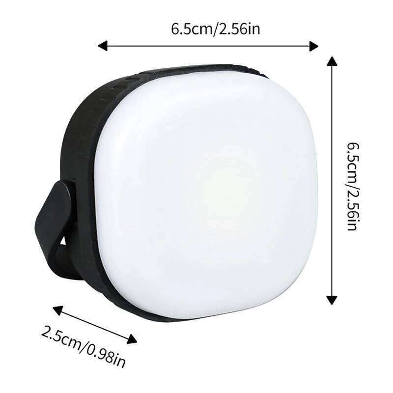 Portable Lantern MINI Magnetic Camping Emergency Rechargeable Outdoor Fishing Lighting Lamp S260302