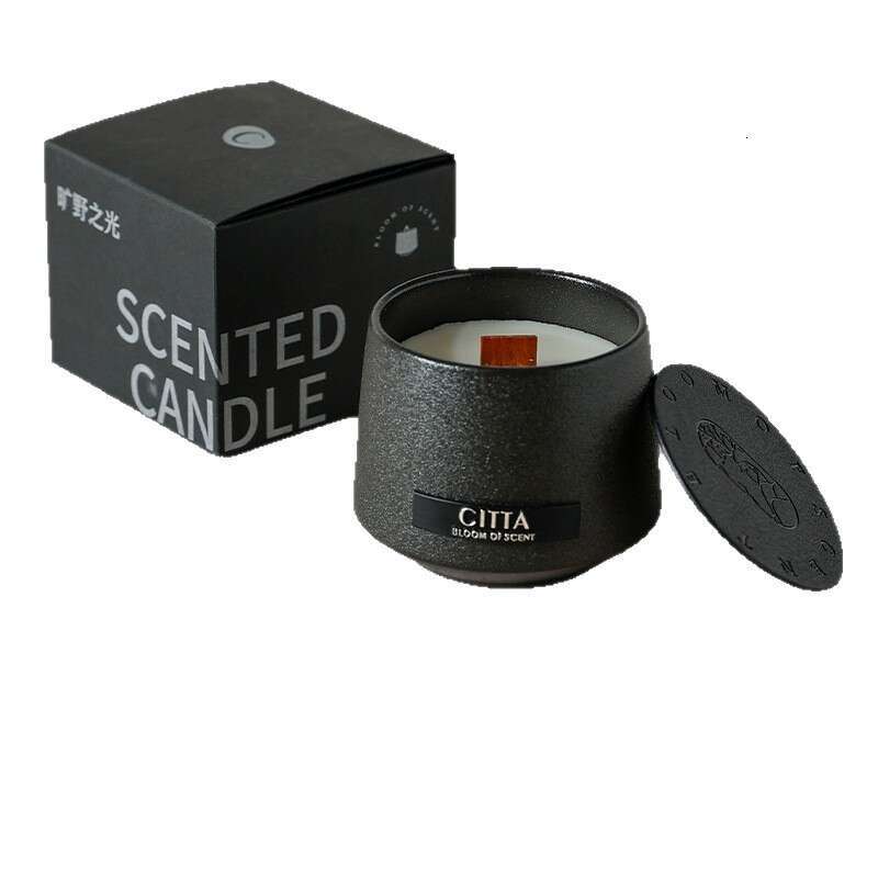 Niche High-End Scented for Men and Women Birthday Souvenir Western Moss Fragrance Essential Oil Candle Gift Box W260303