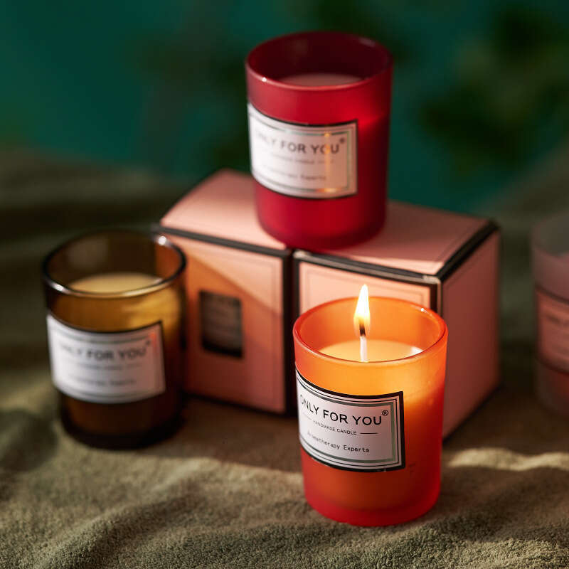 Aromatherapy Candle Atmosphere Ins Niche Romantic Mood Sleep Aid High-end Fragrance Gift Box Birthday Present W260303