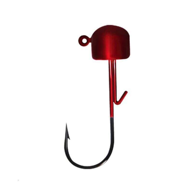 DYGYGYFZ 2pcs/set Tungsten Steel Ned Rig Hooks 1.6g - 18g Floating Soft Lure Fishing Group Sinker Tackle Pike Bass Jig Head Z260228