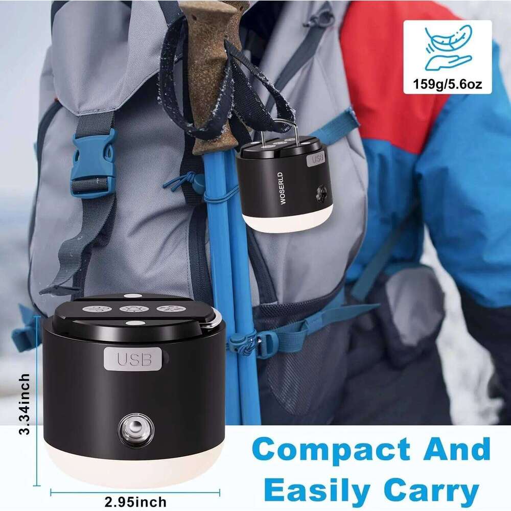 Lantern with Ceiling Fan Electric Outdoor Mosquito Spray Emergency Light Source for Tent Camp Lights & Lampes De Camping S260302