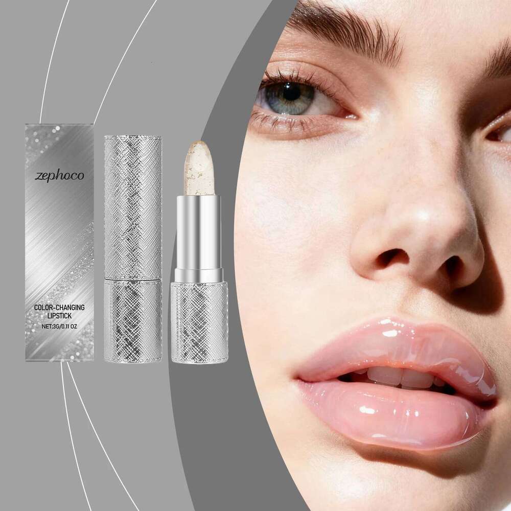 Color Changing Lipstick Lasting Moisturizing Anti Chapped Plumping Makeup Waterproof Glossy Shine Lip Gloss Cosmetic H260302