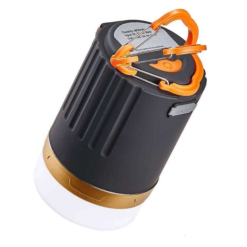 1 Set Led Tent Light Rechargeable Waterproof Camping Lamp Magnetic Hook Usb Portable Outdoor Travel Lighting Emergency S260302