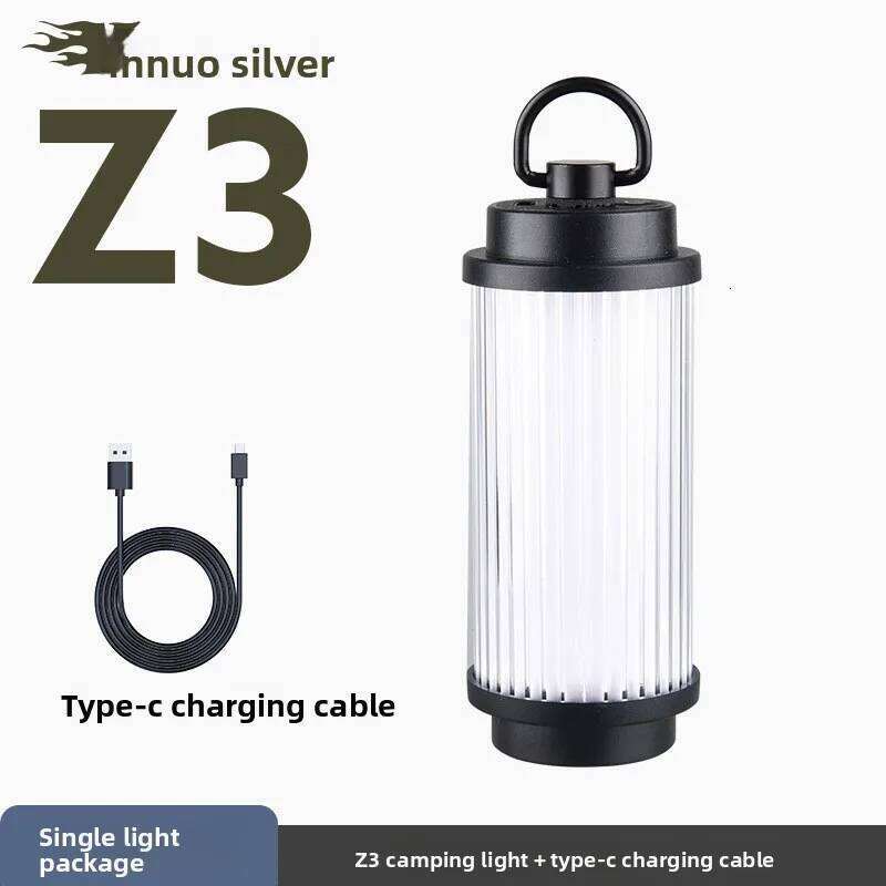 New 38-KT 38 Explore USB Rechargeable Camping Lanterns Outdoor Tent lamp Powerful Mini LED Flashlights Camp Light S260302