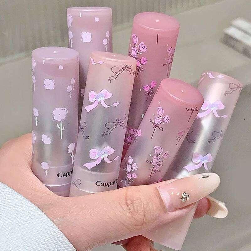 y dish language gloss mirror glaze beep lip water light lasting not easy to dip cup makeup H260302