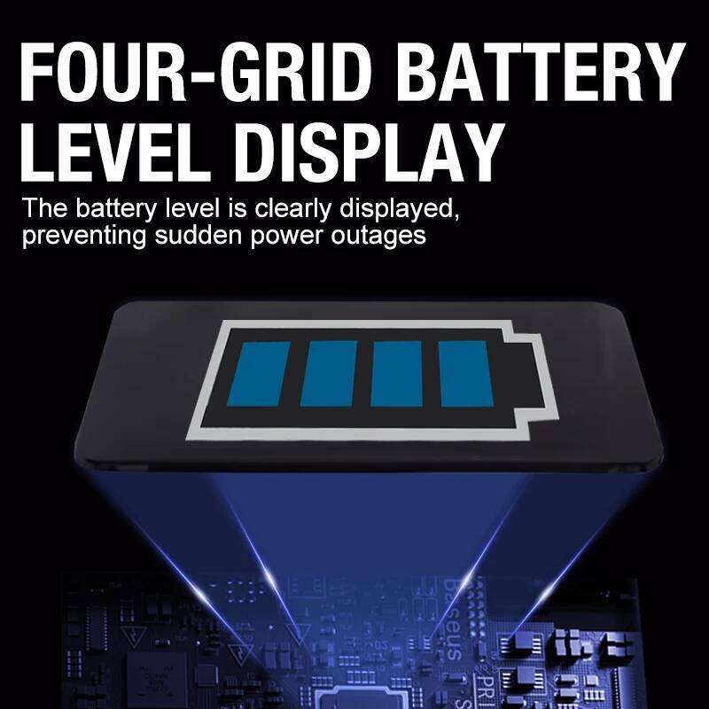 LED Multi-Function Lamp Solar Charging Extended Standby Outdoor Portable Light Source for Camping And Hiking S260302