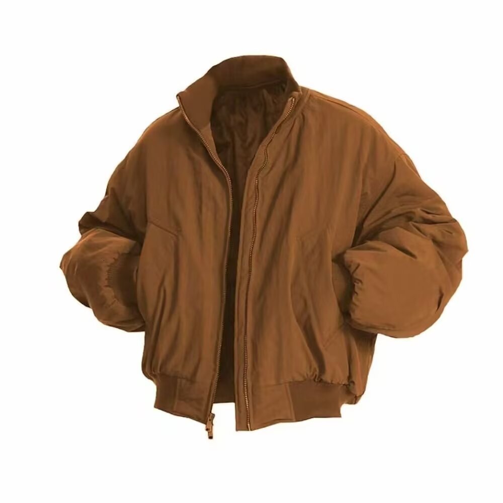 2026 Americnstyle Men's Flight Jcket Spring Nd Utumn Short Silhouette Stndup Collr Designer Jacket Coch Bsebll Jcket