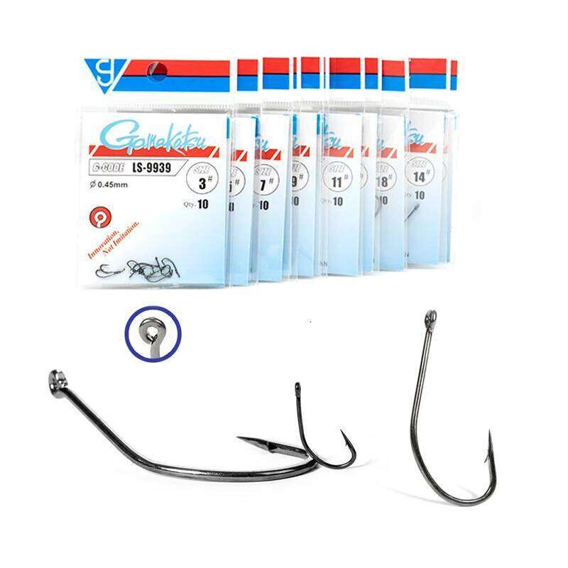 1 pack LS-9939 Saltwater Gear Accessories Assist Jig Head Fishing Japan Carp Hook Squid Hooks Z260228