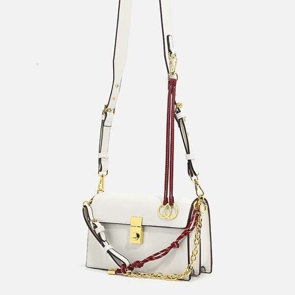 Luxury Shoulder Bags Totes New Soft Sound Flap Small Square Commuting Retro Pendant Lock Messenger Trendy Underarm Bag For Women SENYY