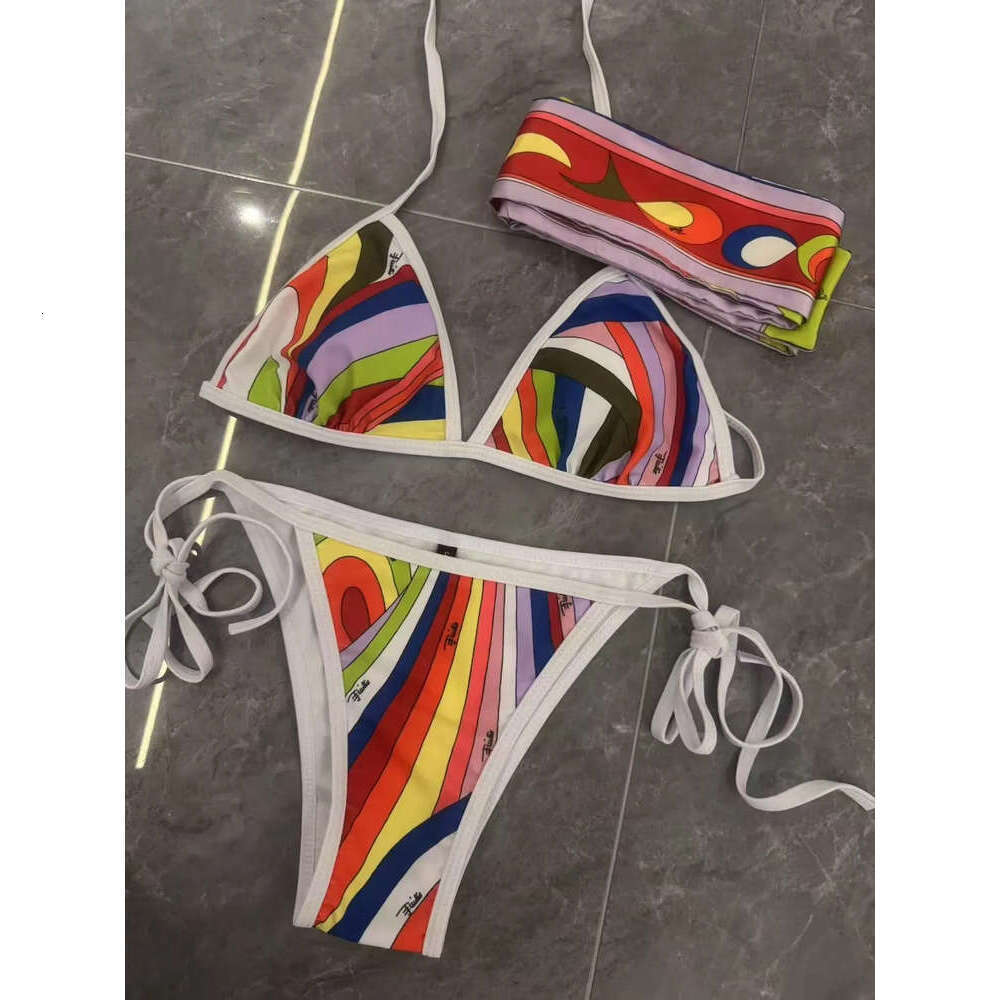 Puccii Tracksuit Designer Fashion Luxury Brand Waist Wrap Print Aline Midi Long Dress Spaghetti Strap 2026 New Spring Summer Dress Backless Sexy Party Dress 6E6