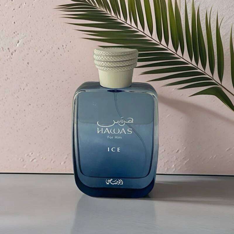 RASASI Hawas Men's Ice Eau De Parfum 100ml 3.4oz - Fragrance for Men 26H0302