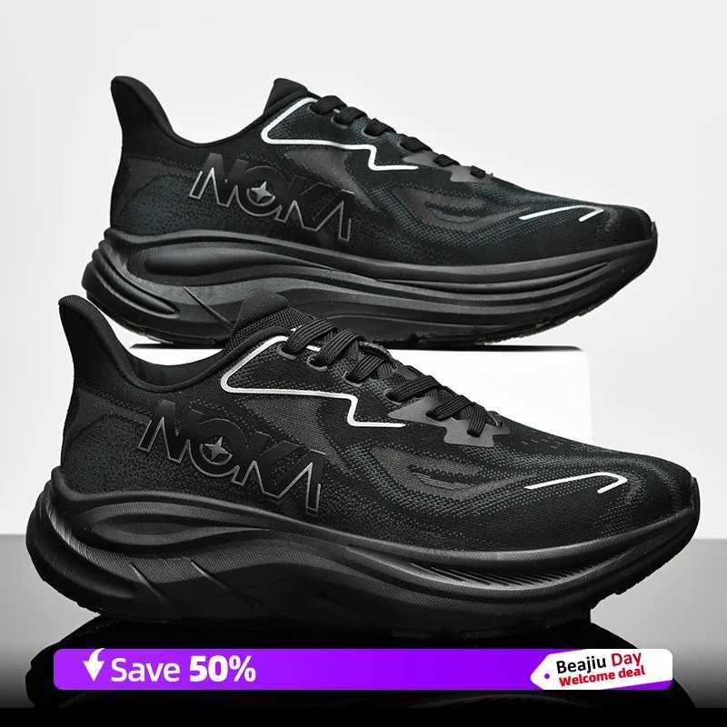 Running Shoes Training Speciality Marathon Men Sports Comfortable Nonskid Leisure Sneakers K260303