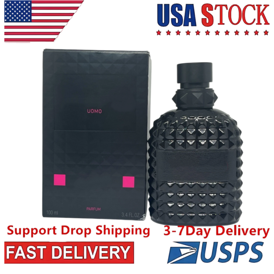 Born In Roma Designer Perfume Elegant Woody Intense Colonge EDP 100ml Uomo Donna Popular Fragrances Long Lasting Good Smell Charming Luxury Gift Frosted Glass