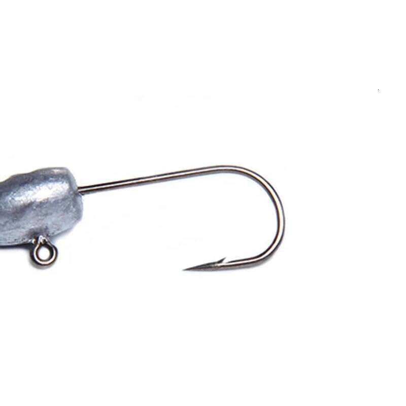 HISTOLURE AJING Fishing Hooks 1g 2g 3g 4g Soft Lure Trout Rockfish Bait Jig Head Worm Hook Z260228