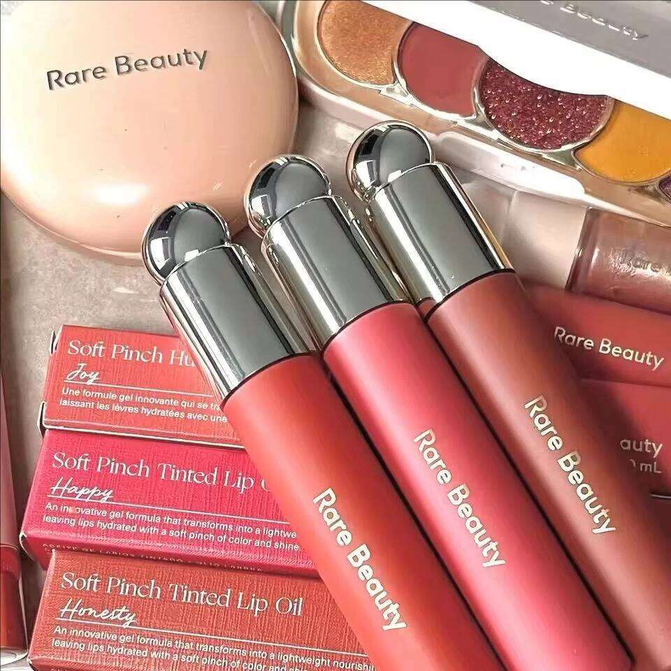 Rare Beauty New Smooth Liquid Gloss Hydrating Moisturizing Lasting Natural Bright Lightweight Nutrient Repair Tinted Lip Oil H260302