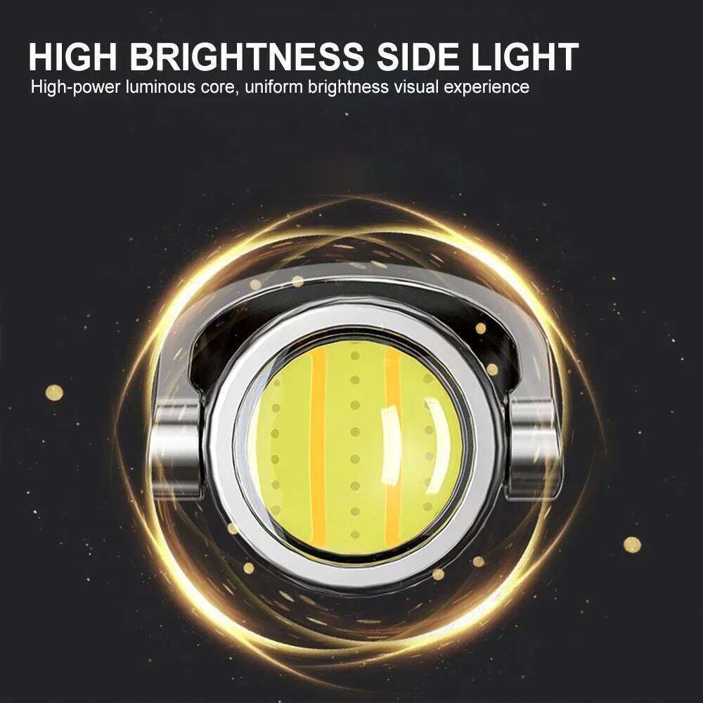 Multi functional mini keychain light, outdoor portable hook lighting, spotlight, emergency lighting flashlight S260302