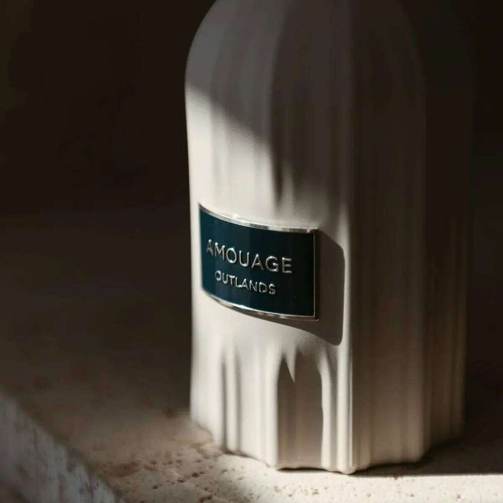 Amouage Outlands Eau De Parfum For Women and Oriental Woody Fragrance Long Lasting Men Womens Perfume Gift 3.4 Oz 26L0303