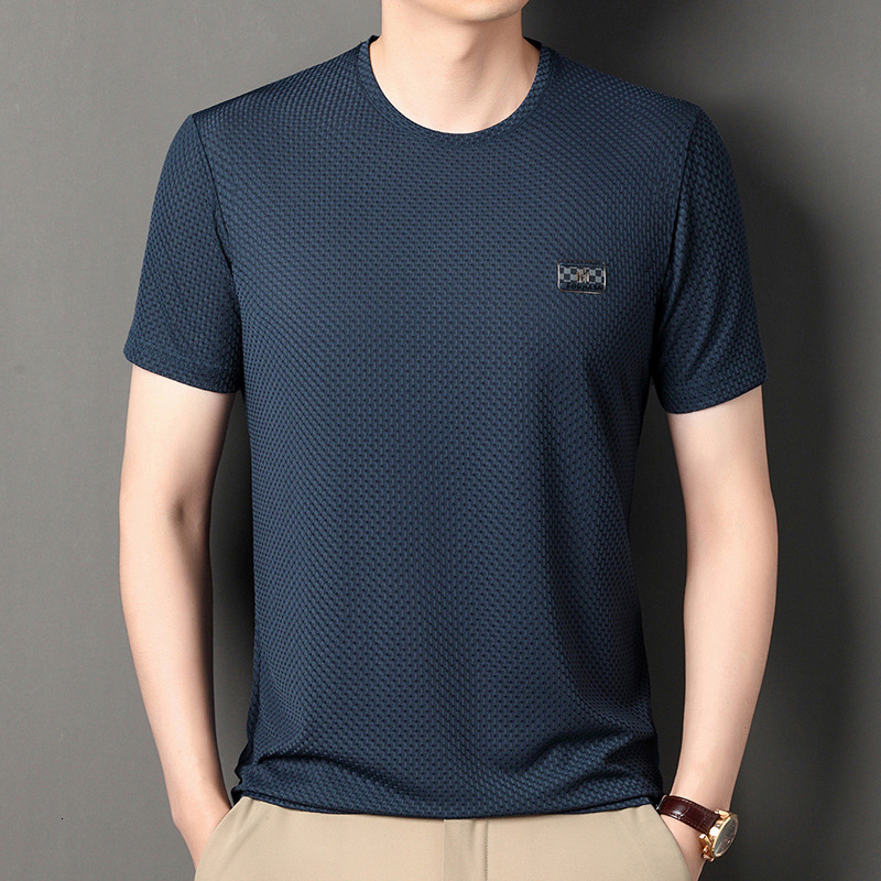 2026 Luxury Brand Designer Clothing Men's Polo Summer Fashion Men's Clothing Polo Shirt Daily Casual Middle-Aged Men's Top Short-Sleeve