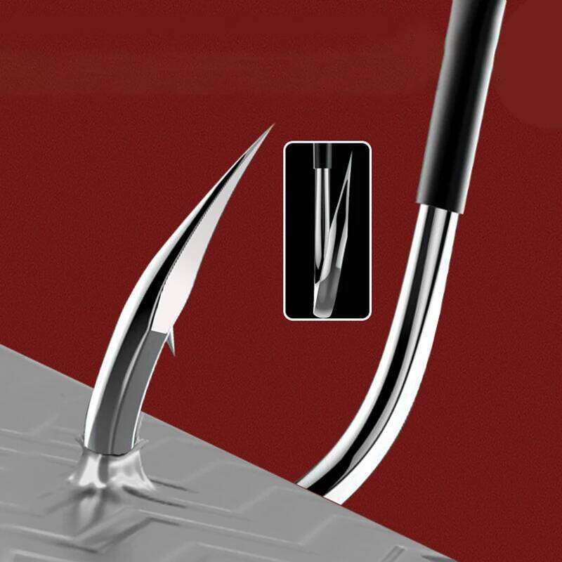 10pcs Saltwater Tungsten Steel for Big Fishing Barbed Carp Hooks Drag 10-35kg Z260228