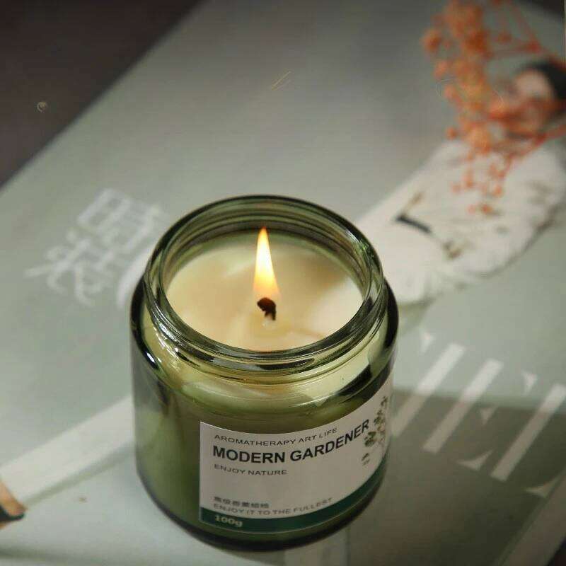 Osmanthus Scented Candles for Home Use, Long-lasting Indoor High-end Souvenirs, Bedroom Fragrance, Aromatherapy W260303