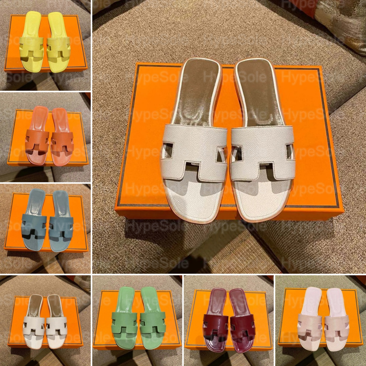 2026 Slippers designer slides men women luxury sandals sliders brown black white pink slide claquette luxe sandal mens womens slipper shoes