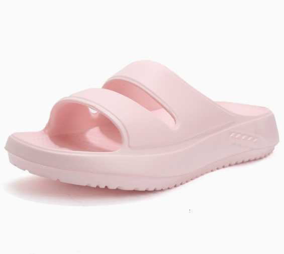 Summer anti-slip thick-soled slippers for women, suitable for both indoor and outdoor wear, with arch support for couples H260303