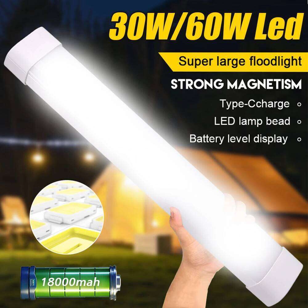 USB-C Rechargeable LED Camping Lantern-18000mah Magnetic Portable Light,3 Modes with Hook for Emergency,Kitchen,Staircase,Travel S260302