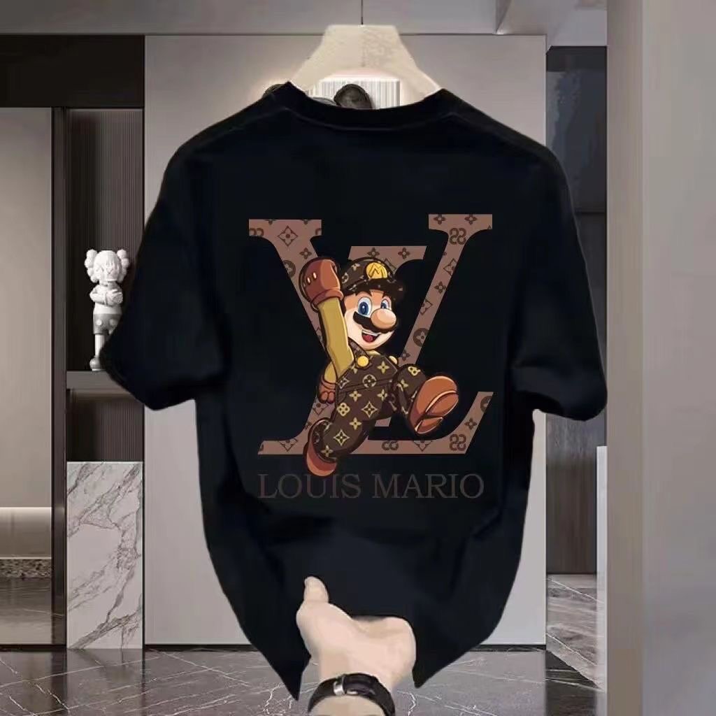 New Designer Men's T-Shirts Fashion Summer Women's Designer T-Shirts Loose T-Shirts Branded Tops Casual Shirts Clothing Short Sleeves