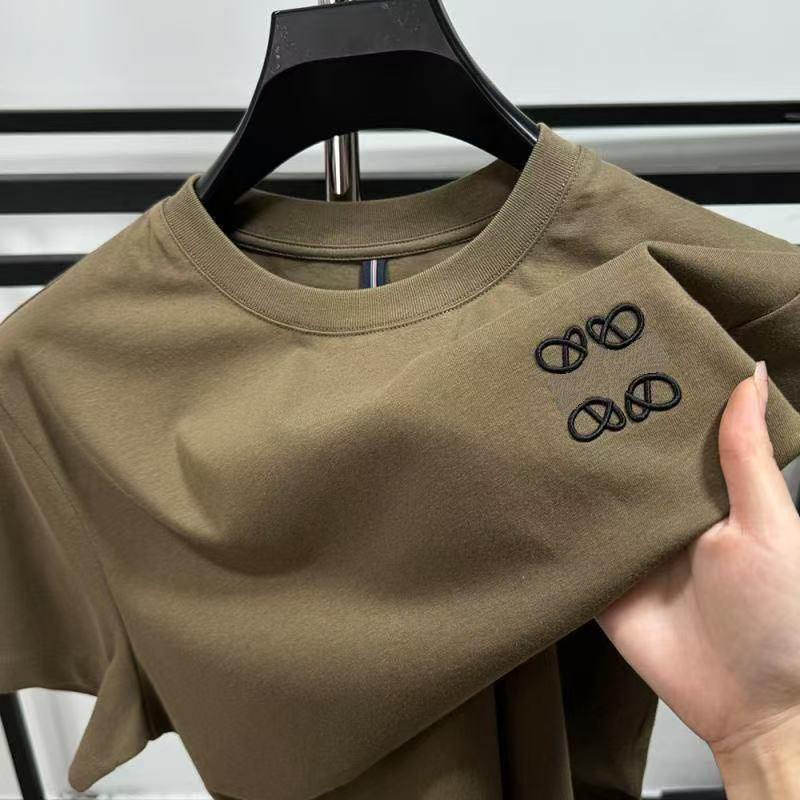 Mens T-Shirts Summer Men T-Shirts Short Sleeve Top Designer T-Shirts Tees Badge Shirt Man Tshirts Clothes Size M--5XL T-Shirts Men's Tees & Polos