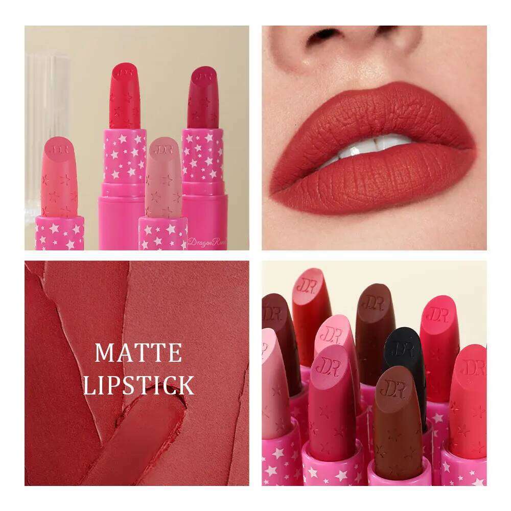 Lipstick Matte Versatile Waterproof Long-Lasting Whitening Mud Non-Fading Non-Stick Lip Gloss H260302