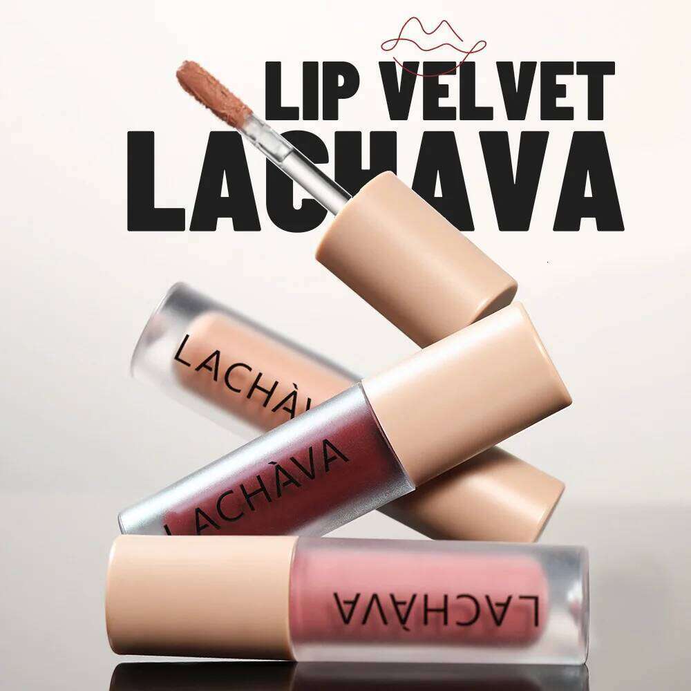 LACHAVA Matte Liquid Lip Mousse - 10 Nude Shades, Waterproof, Transfer-Proof & Non-Drying, Velvet Lipstick with Long Lasting Wea H260302